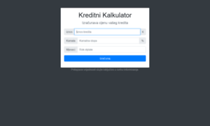 Kreditni-kalkulator.app thumbnail