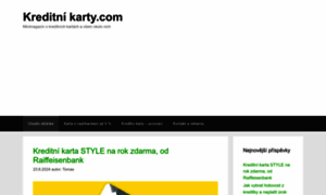 Kreditni-karty.com thumbnail