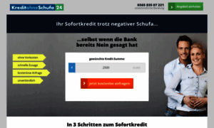 Kreditohneschufa24.de thumbnail