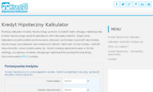 Kredythipotecznykalkulator.com.pl thumbnail