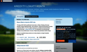 Kredyty-lokaty-konta.blogspot.com thumbnail