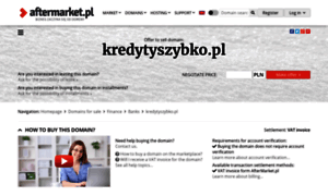 Kredytyszybko.pl thumbnail