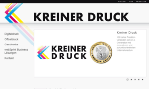 Kreinerdruck.at thumbnail