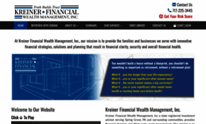 Kreinerfinancial.com thumbnail