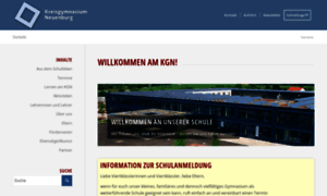 Kreisgymnasium-neuenburg.de thumbnail