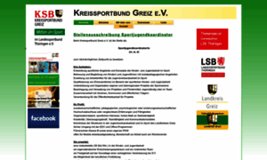 Kreissportbund-greiz.de thumbnail