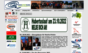 Kreissportbund-opr.de thumbnail