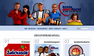 Kreissportbund-zwickau.de thumbnail