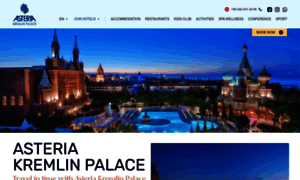 Kremlinpalace.asteriahotels.com thumbnail