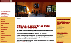 Kreuz-christi-kirche.de thumbnail