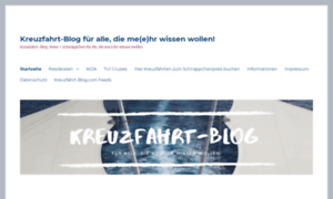 Kreuzfahrt-blog.com thumbnail