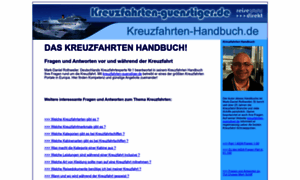 Kreuzfahrten-handbuch.de thumbnail
