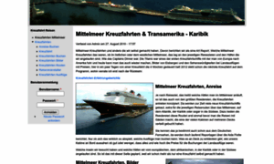 Kreuzfahrten-mittelmeer.org thumbnail