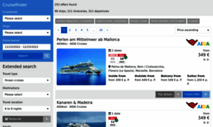 Kreuzfahrten.dertour.de thumbnail