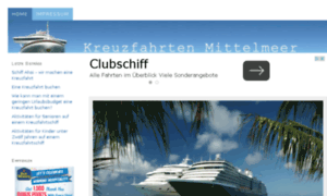 Kreuzfahrtenmittelmeer.info thumbnail