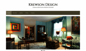 Krewsondesign.com thumbnail