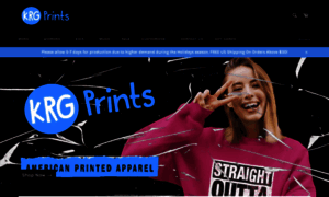 Krgprints.com thumbnail