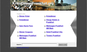 Krimidinnerfrankfurt.org thumbnail
