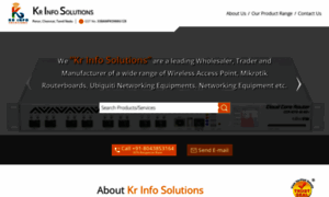 Krinfosolutions.in thumbnail