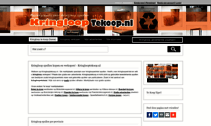 Kringlooptekoop.nl thumbnail