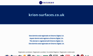 Krion-surfaces.co.uk thumbnail