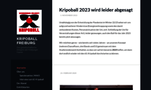 Kripoball.wordpress.com thumbnail