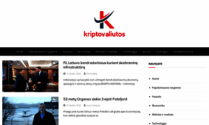 Kriptovaliutos.org thumbnail