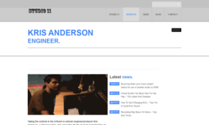 Kris-anderson.studio11chicago.com thumbnail