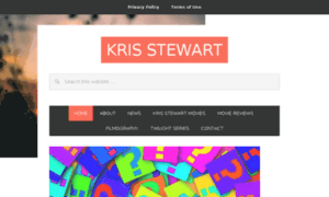 Kris-stewart.org thumbnail