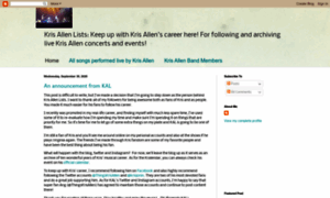 Krisallenlists.blogspot.com thumbnail