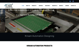 Krisamautomation.com thumbnail