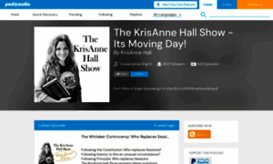 Krisanne-hall.podomatic.com thumbnail