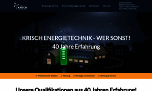 Krisch-energietechnik.de thumbnail