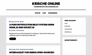 Krischeonline.com thumbnail