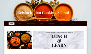 Krishaindiancookingschool.com thumbnail