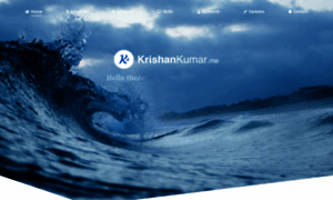 Krishankumar.me thumbnail