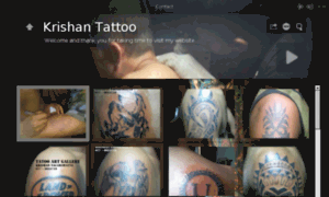 Krishantattoo.com thumbnail