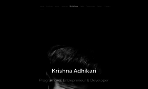 Krishna-adhikari.com.np thumbnail