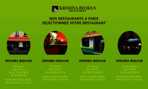 Krishna-bhavan.com thumbnail