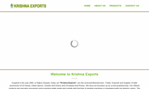 Krishna-exports.com thumbnail