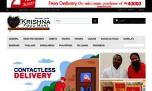 Krishna-foods.com thumbnail