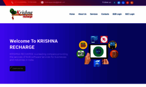 Krishna2pay.com thumbnail