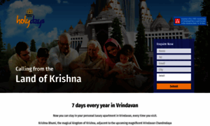 Krishnabhumiholydays.in thumbnail