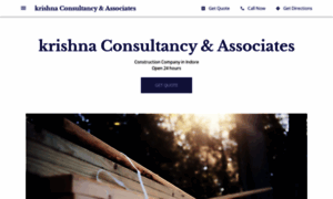 Krishnaconsultancyassociates.business.site thumbnail