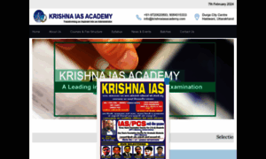 Krishnaiasacademy.com thumbnail