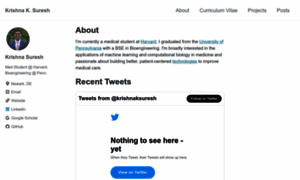 Krishnaksuresh.com thumbnail