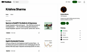 Krishnakumar-sharma.medium.com thumbnail