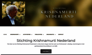 Krishnamurti.nl thumbnail