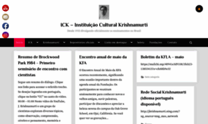 Krishnamurti.org.br thumbnail