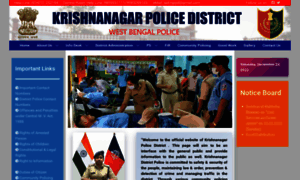 Krishnanagarpd.wbpolice.gov.in thumbnail